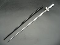 Francouzský bodák Lebel 1886/93/15 - vzácnější železný jílec Francouzský bodák Lebel 1886/93/15 - vzácnější železný jílec