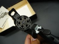 Německý revolver Perfecta na nábojky 4 mm Flobert