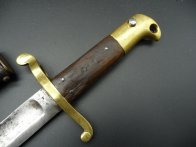 Norský bodák M1860 na Remington pušku M 1860 a M 1867