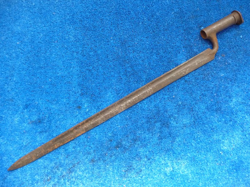 Rakouský myslivecký bodák Lorenz 1854 - Kliknutím na obrázek zavřete