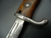 Německý pěchotní bodák 1898 alte art (starý model) bez pouzdra