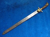 Tesák s čepelí rakouského palaše 1769