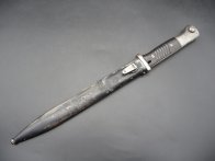 Německý předválečný bodák 84/98 z roku 1938