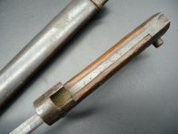 Francouzský bodák Berthier M1892/15 II model