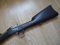 Puška Remington Rolling Block, ráže 12,17x44 R, CF
