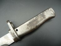 Německý náhradní bodák na Gewehr 1888 bz pouzdra - Pěkný