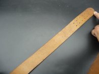 Německý opasek bez přezky značený 1943 - TOP stav