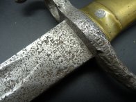 Německý bodák 1871 na Gewehr 88 bz pouzdra