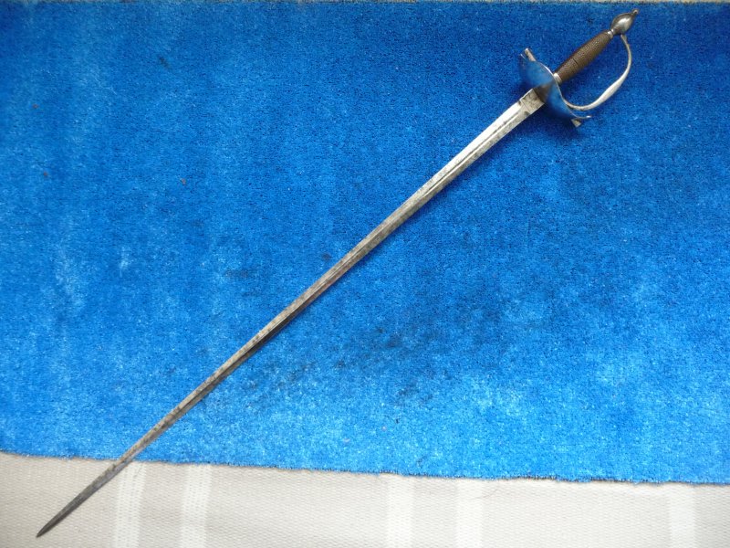 Bavorský vojenský kord M1799 s čepelí „Sebastiano Ernandez“ - Kliknutím na obrázek zavřete