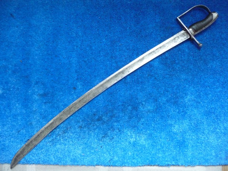 Šavle husarská z 18 století - Kliknutím na obrázek zavřete