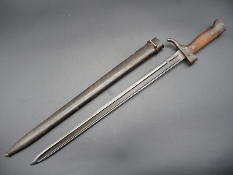 Francouzský bodák Berthier M1892/15 II model - Kliknutím na obrázek zavřete