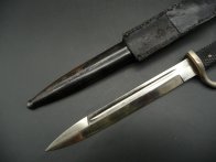 Německý vycházkový bodák KS98 F.W. Höller - TOP stav - Zamluveno