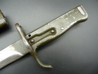 Německý náhradní bodák na Gewehr.88 - luxusní stav