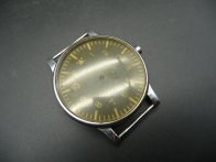 Letecké hodinky B-Uhr Wempe - plášť a ciferník- Luftwaffen Letecké hodinky B-Uhr Wempe - plášť a ciferník- Luftwaffen