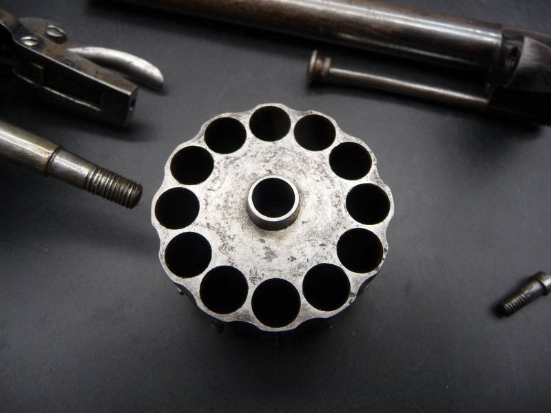 12 ranný revolver Lefaucheux, ráže.7 mm - Zamluveno - Kliknutím na obrázek zavřete