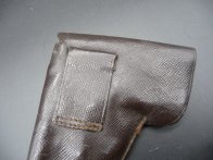 Kožené pouzdro pistole Mauser 1914