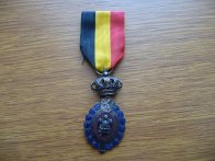 Belgická vojenská medaile