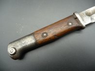 Německý bodák 1914, I model firma SAMSON WERK bez pouzdra