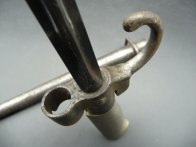 Francouzský bodák Lebel 1886/35 upraven Němci S103(f)