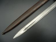 Peruánský bodák M1935 pro karabinu