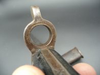 Anglický kadet bodák Martini Henry