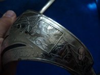 Československá důstojnická šavle armády vz.24 - světlý nikl