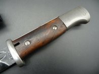 Německý předválečný bodák 84/98 S.178G, rok 1935 - sčíslovaný