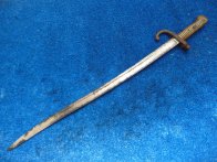Belgický bodák M1848-68