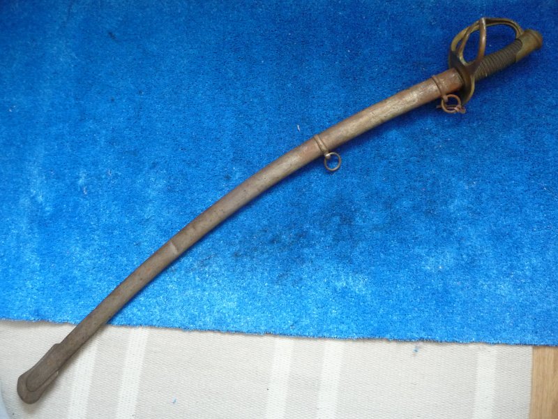 Francouzská šavle Mle 1822 - Kliknutím na obrázek zavřete