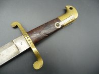 Švédský bodák 1867 Navy - Vzácný