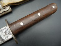 R-U útočný nůž vz.1917 značen 4 DR