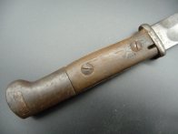 Německý bodák 1914, I model firma Odeon bz pouzdra