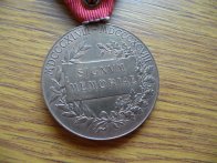 Pamětní medaile 1898 k 50 let FJI. - civil.verze