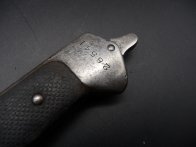 Dánský bodák Krag Jorgensen M1889 - německá výroba