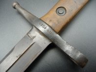 Italský bodák M91 Mannlicher Carcano z 2 sv.války