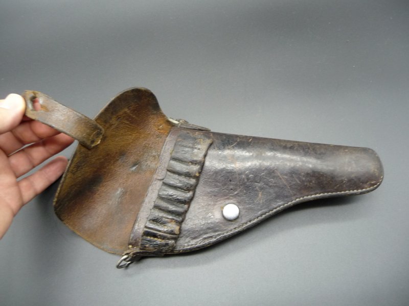 Pouzdro na revolver swiss 1882 ordonanz galand schmidt - Kliknutím na obrázek zavřete