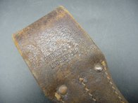 Německý závěsník na bodák Mauser 84/98 - hnědý předválečný