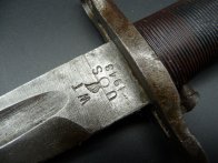 Vzácný dlouhý US bodák M1905 Garand - zn,WT 1943