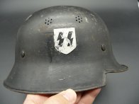 Německá helma M34 Německá helma M34