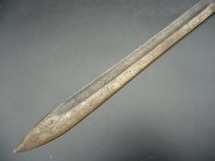 Německý bodák 1898/05 bz pouzdra
