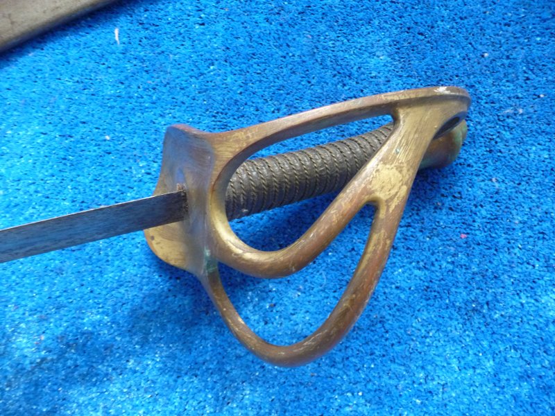 Francouzská šavle Mle 1822 - Kliknutím na obrázek zavřete