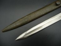 Německý náhradní bodák na Gewehr.88 - luxusní stav