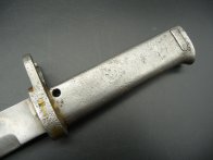 Německý náhradní bodák na Gewehr 1888 bz pouzdra