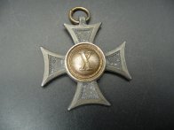 R-U vojenský služební odznak za 10 let služby R-U vojenský služební odznak za 10 let služby