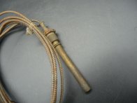 Luftwaffe palubní přístroj Dampfdruckthermometer Fl.20308