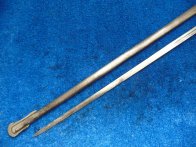 Italský kord model 1888 - zdobená čepel