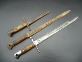 Konvolut italských bodáků Carcano 1891
