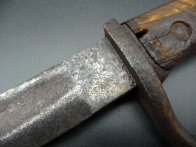 Německý bodák 1898/05 bz pouzdra