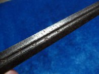 Německý barokní kord 18 století - čepel Toledo
