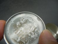 Letecké hodinky B-Uhr Wempe - plášť a ciferník- Luftwaffen